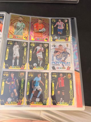 Álbum Adrenalyn XL La Liga 2025-26 Completo