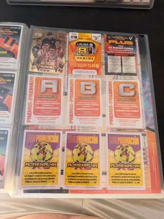 Álbum Adrenalyn XL La Liga 2025-26 Completo