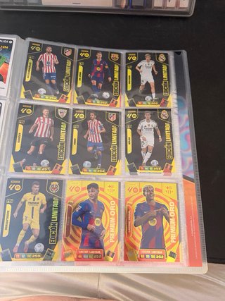 Álbum Adrenalyn XL La Liga 2025-26 Completo