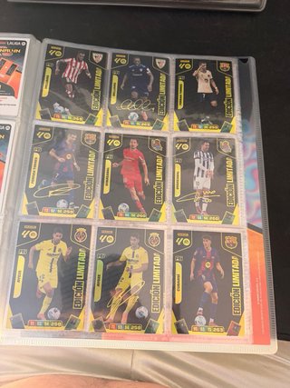 Álbum Adrenalyn XL La Liga 2025-26 Completo