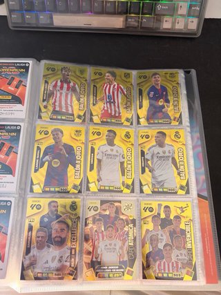 Álbum Adrenalyn XL La Liga 2025-26 Completo