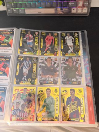 Álbum Adrenalyn XL La Liga 2025-26 Completo