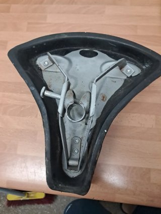 Sillín Torrot Clásico Bicicleta Negra