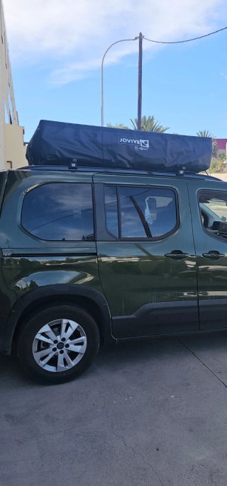 Caseta de Techo Jovive Adventure L