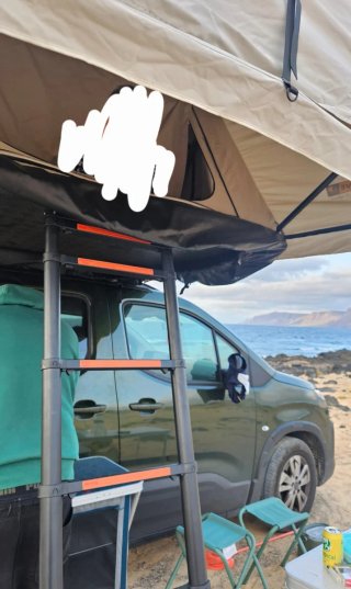 Caseta de Techo Jovive Adventure L