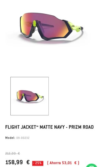 Gafas Oakley Deportivas