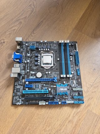 Placa Base ASUS PBH77-M LGA1155