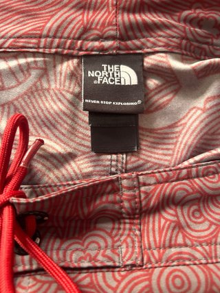 Bañador The North Face Hombre Rojo