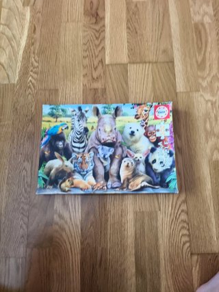 Puzzle 300 Piezas Animales