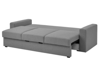 Sofá Cama Gris Tela nuevo para montar,