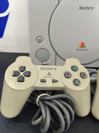 Playstation 1 + 2 Mandos  1 Año Garantía