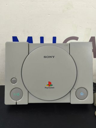 Playstation 1 + 2 Mandos  1 Año Garantía