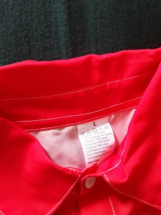 Camisa Retro NUEVA Estampado Helados