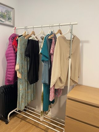 Burro para ropa Ikea