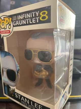 Funko Pop! Stan Lee Infinity Gauntlet Custom