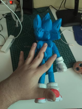 Figura Sonic
