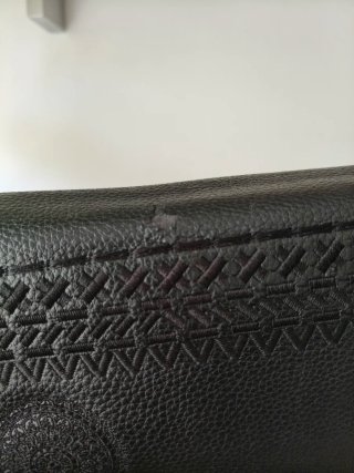 Bolso Desigual Negro con Diseño Floral