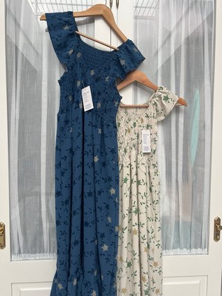 Pack de vestidos de flores/ vestidos vintage