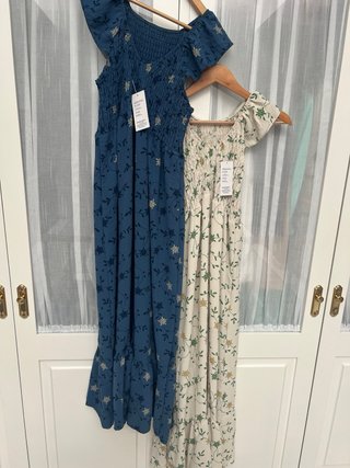 Pack de vestidos de flores/ vestidos vintage