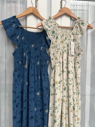 Pack de vestidos de flores/ vestidos vintage