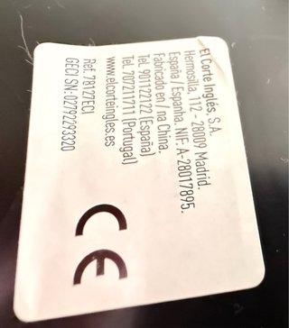 Camión Maletín Portacoches El Corte Inglés