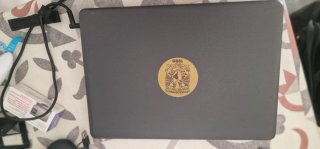 Portátil HP Gris