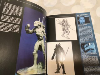 Alien vs Predator. The creature effects of Adi