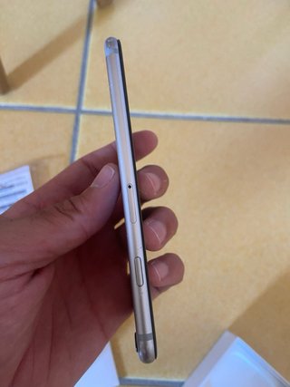 iPhone 6 Argento e 5s