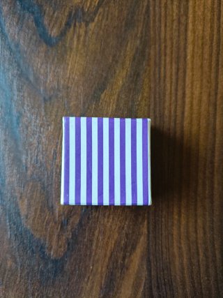 Caja joyero lila