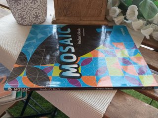 Libro Mosaic 1. Student's Book Oxford inglés