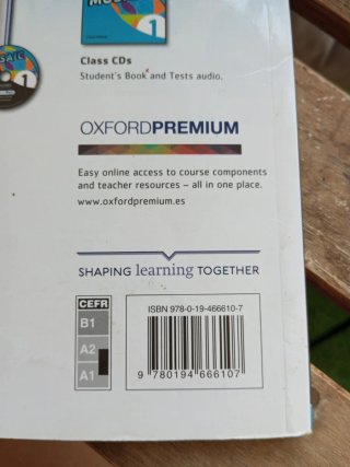 Libro Mosaic 1. Student's Book Oxford inglés