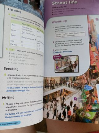 Libro Mosaic 1. Student's Book Oxford inglés