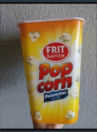 Recipiente para palomitas Frit Ravich