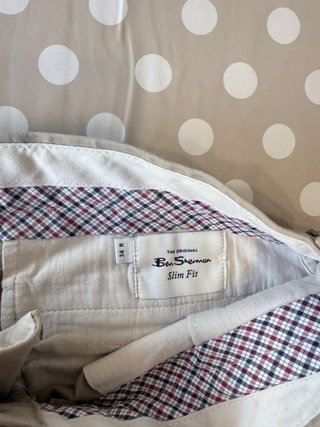 Pantalones Chino Ben Sherman Beige