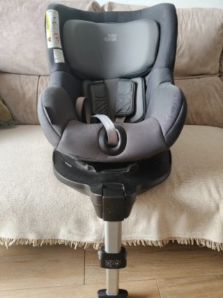 Silla de coche Britax Römer dualfix i- size, 360°