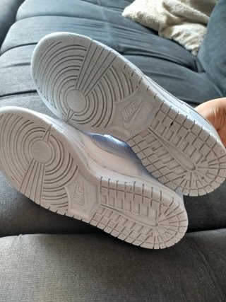 Zapatillas Nike Niña Azul y Blanco