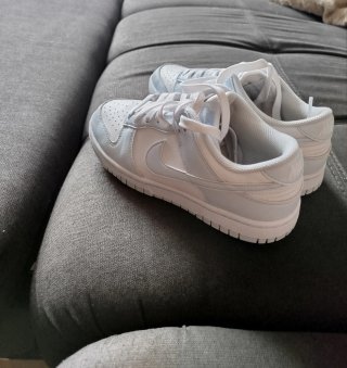 Zapatillas Nike Niña Azul y Blanco