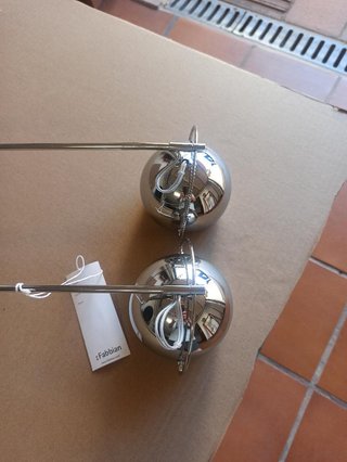 LAMPARAS COLGANTES FABBIAN MOD. BELUGA (2 uds.)