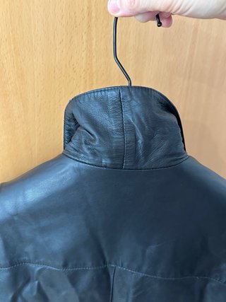 Cazadora Piel Negra 100% Real