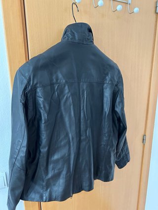 Cazadora Piel Negra 100% Real