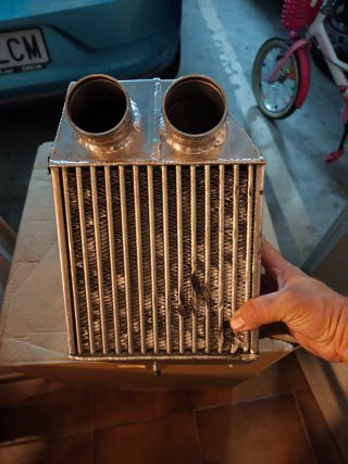 Intercooler GT Turbo Aluminio