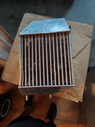 Intercooler GT Turbo Aluminio