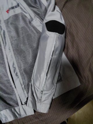 Chaqueta Dainese Verano Malla Gris