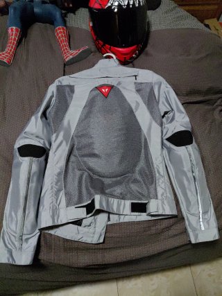 Chaqueta Dainese Verano Malla Gris