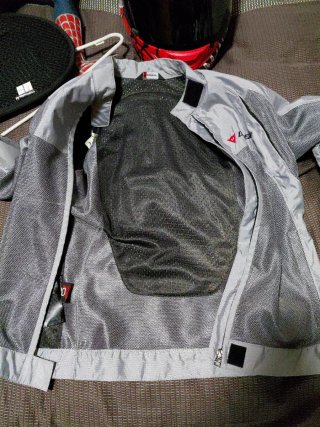 Chaqueta Dainese Verano Malla Gris