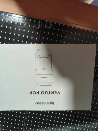 Cafetera Nespresso Vertuo Pop