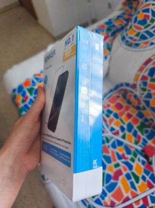 2 Protectores Pantalla Anker iPhone 16 Plus