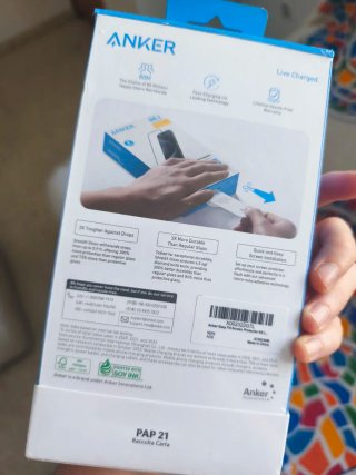 2 Protectores Pantalla Anker iPhone 16 Plus