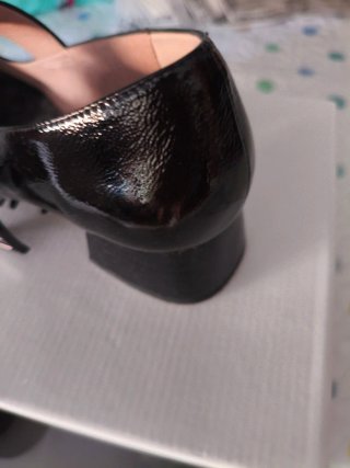 Zapatos Hispanitas Mary Jane Talla 37