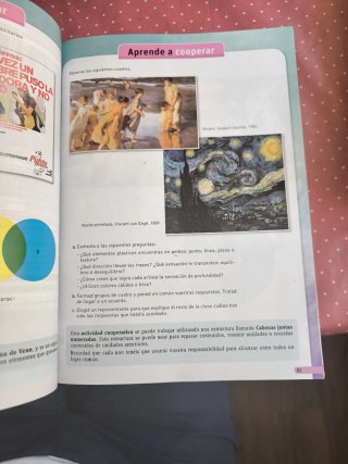 Educación plástica, visual y audiovisual 1 ESO
